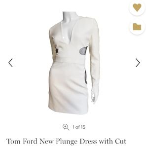Tom Ford mini cocktail dress